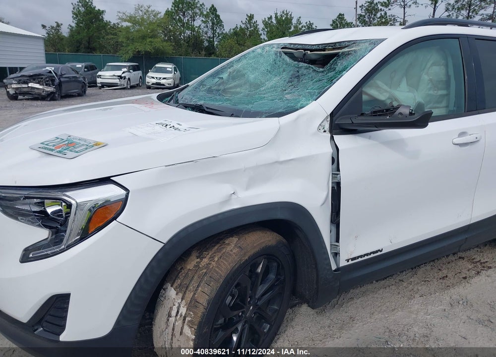 2020 GMC TERRAIN FWD SLE VIN: 3GKALMEV0LL303430