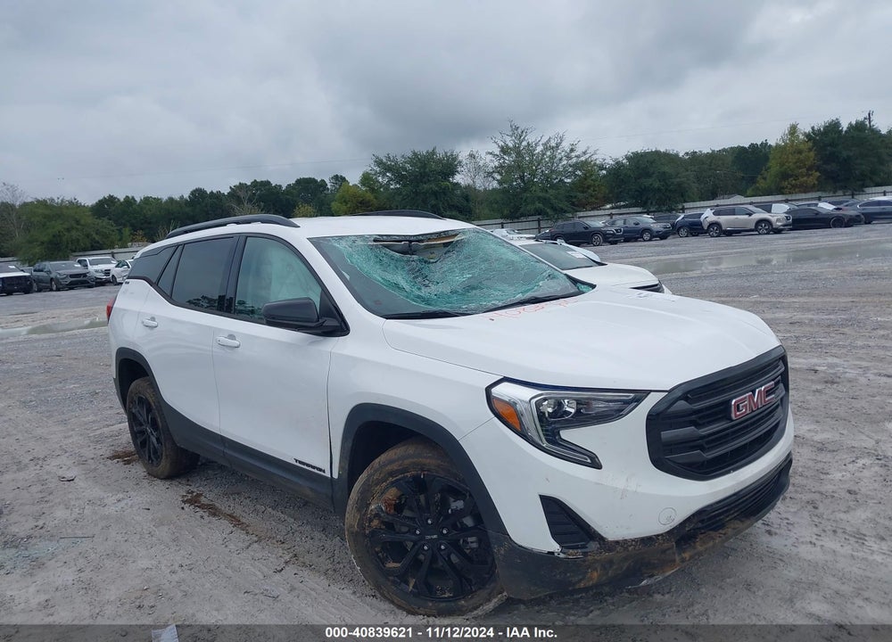 2020 GMC TERRAIN FWD SLE VIN: 3GKALMEV0LL303430
