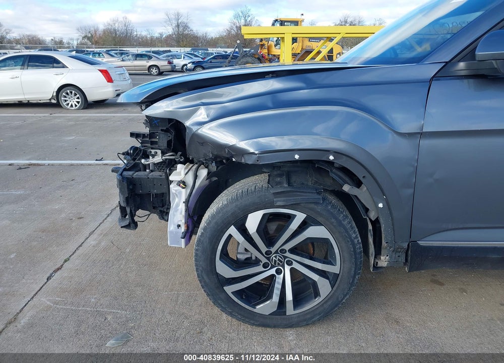 2022 VOLKSWAGEN ATLAS 3.6L V6 SEL VIN: 1V2BR2CA7NC509828