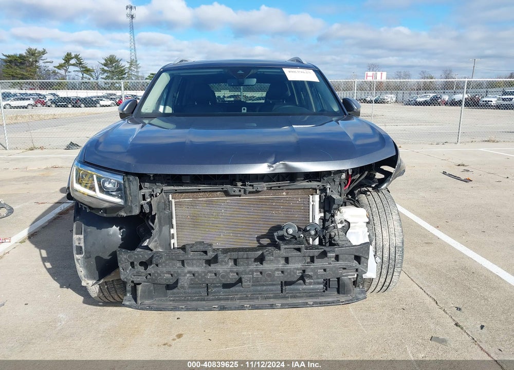 2022 VOLKSWAGEN ATLAS 3.6L V6 SEL VIN: 1V2BR2CA7NC509828