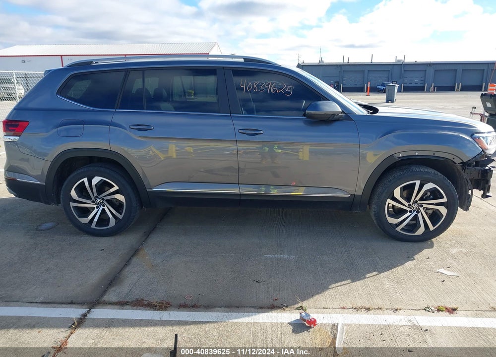 2022 VOLKSWAGEN ATLAS 3.6L V6 SEL VIN: 1V2BR2CA7NC509828