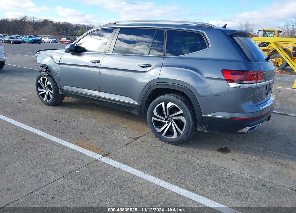 2022 VOLKSWAGEN ATLAS 3.6L V6 SEL VIN: 1V2BR2CA7NC509828