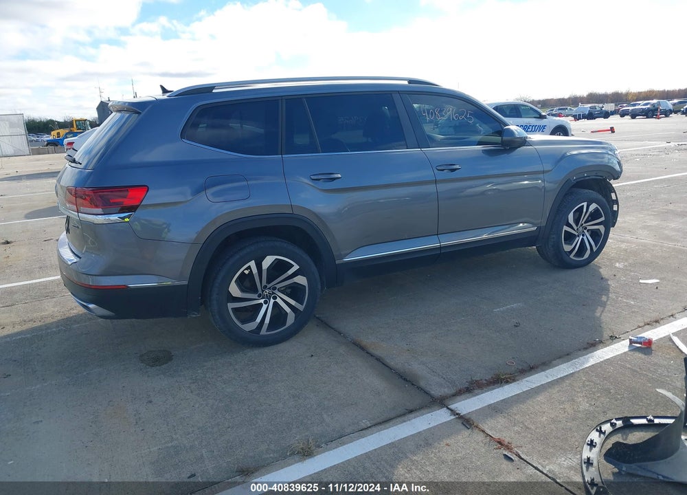 2022 VOLKSWAGEN ATLAS 3.6L V6 SEL VIN: 1V2BR2CA7NC509828