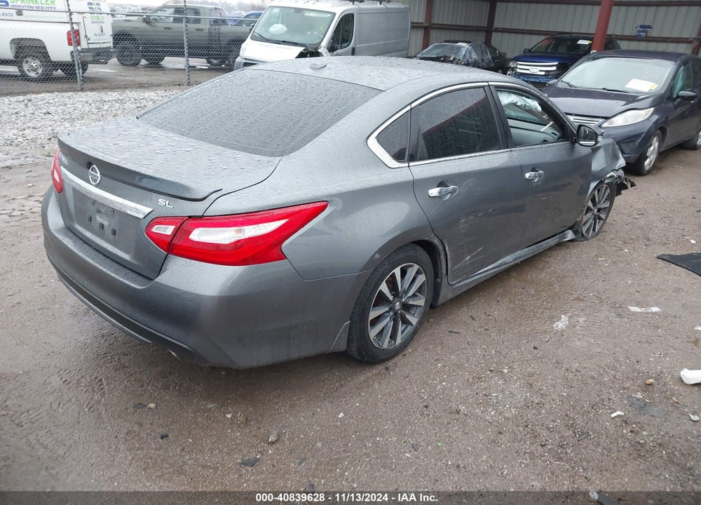 2016 NISSAN ALTIMA 2.5 SL VIN: 1N4AL3AP0GC127466