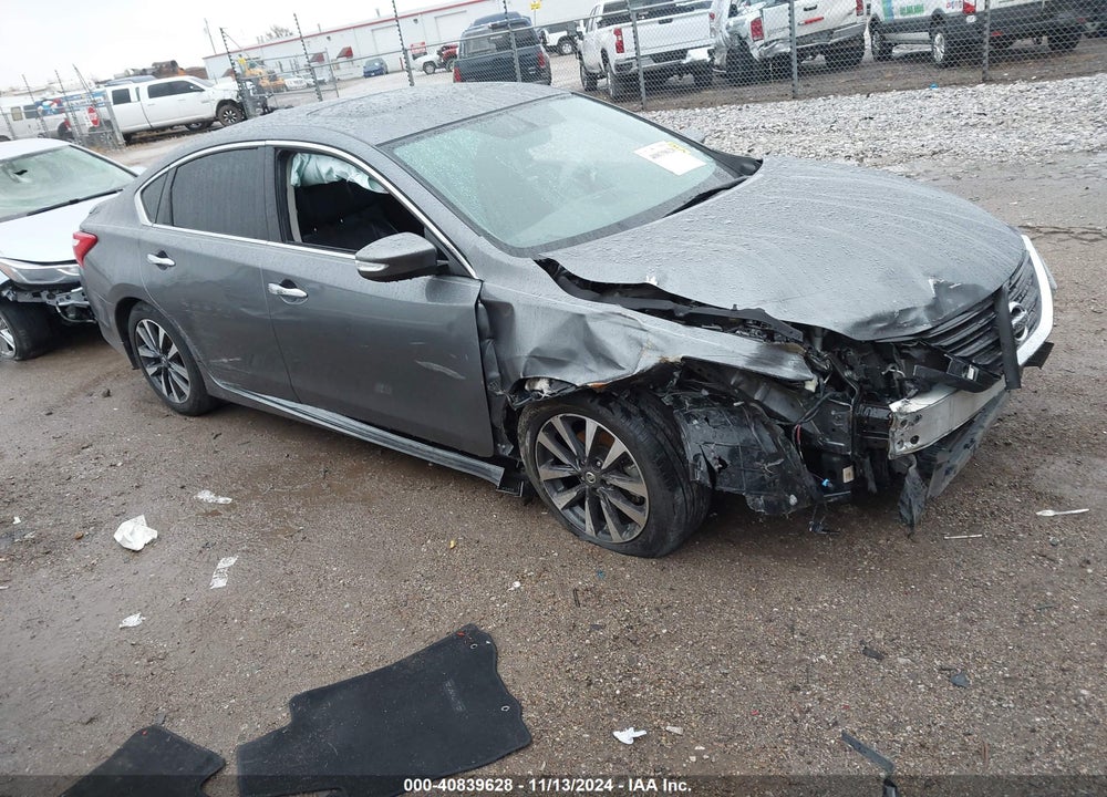2016 NISSAN ALTIMA 2.5 SL VIN: 1N4AL3AP0GC127466