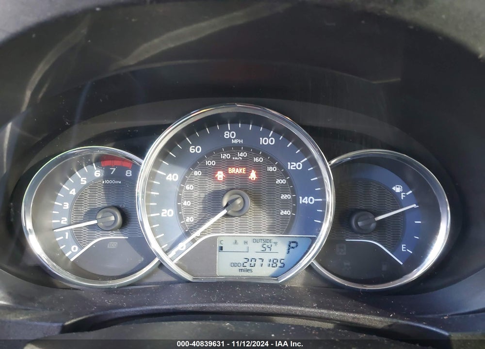 2015 TOYOTA COROLLA LE VIN: 2T1BURHE4FC362087