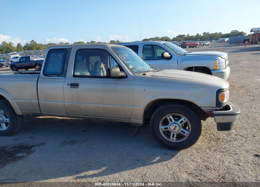 1997 MAZDA B4000 SE VIN: 4F4CR16X5VTM04129