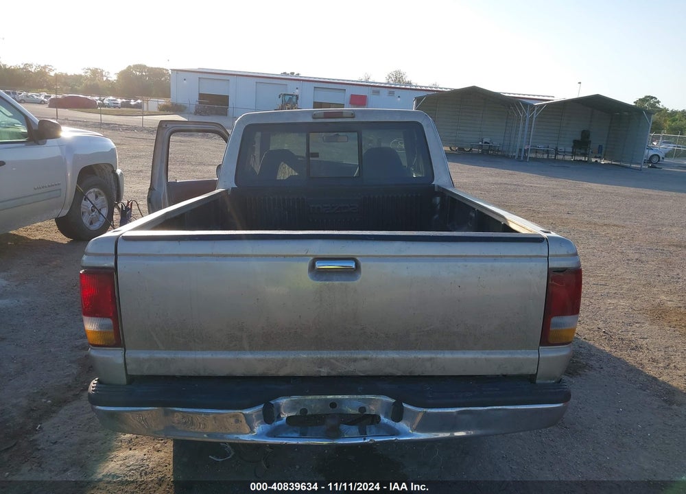 1997 MAZDA B4000 SE VIN: 4F4CR16X5VTM04129