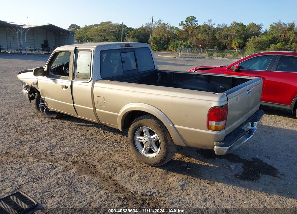 1997 MAZDA B4000 SE VIN: 4F4CR16X5VTM04129