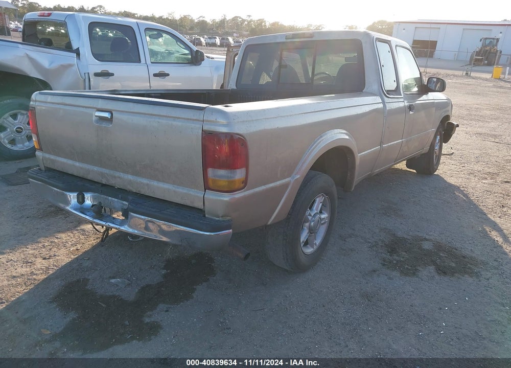 1997 MAZDA B4000 SE VIN: 4F4CR16X5VTM04129