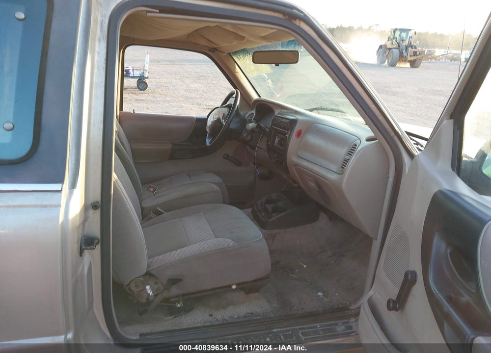 1997 MAZDA B4000 SE VIN: 4F4CR16X5VTM04129