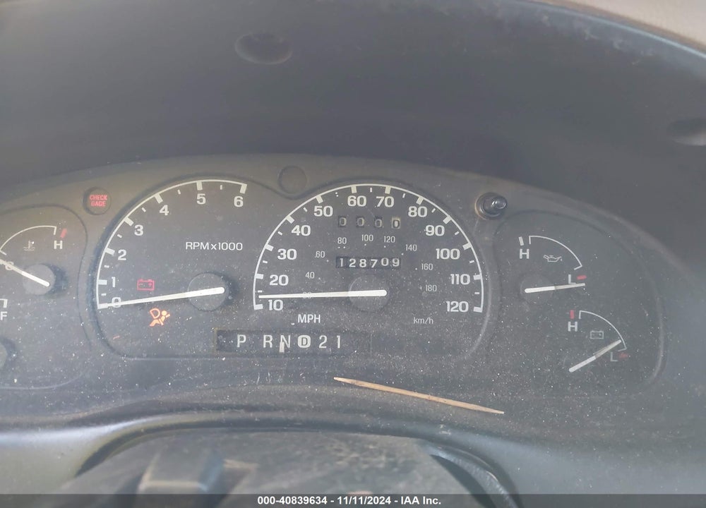 1997 MAZDA B4000 SE VIN: 4F4CR16X5VTM04129