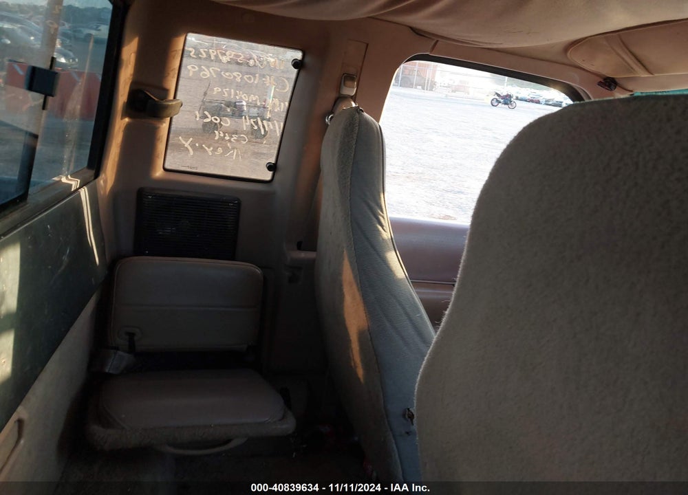 1997 MAZDA B4000 SE VIN: 4F4CR16X5VTM04129