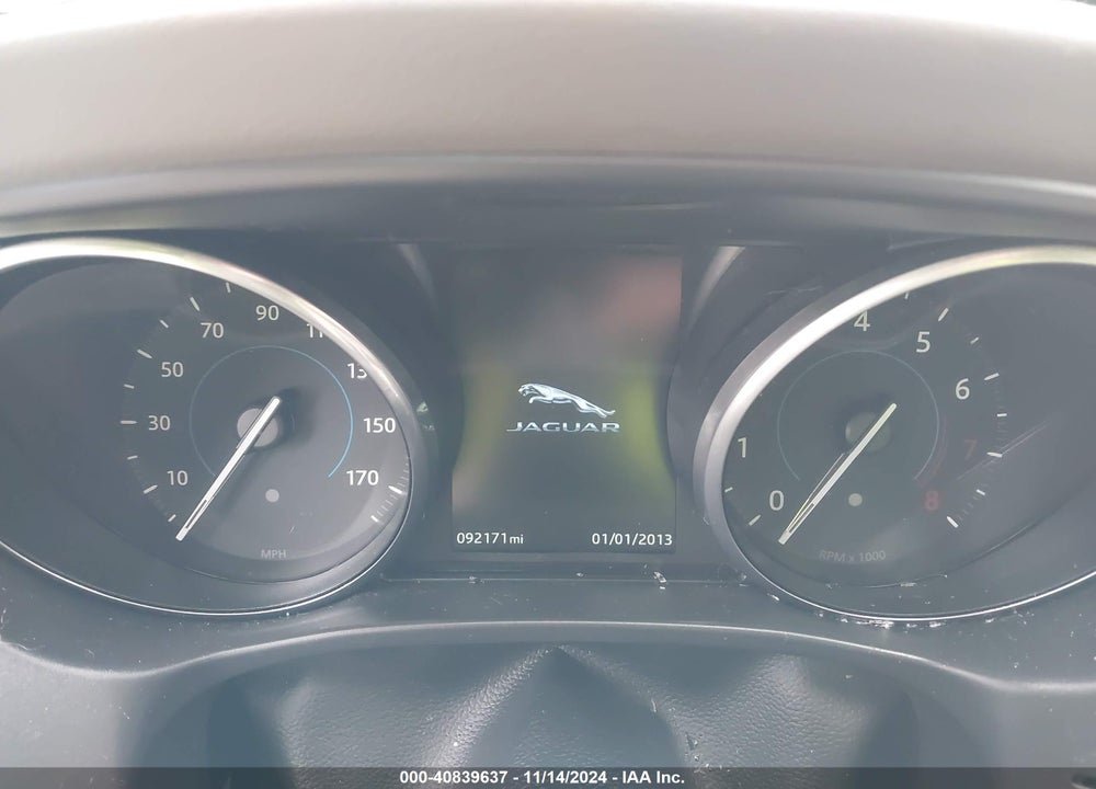 2017 JAGUAR XE VIN: SAJAR4BG2HA963971