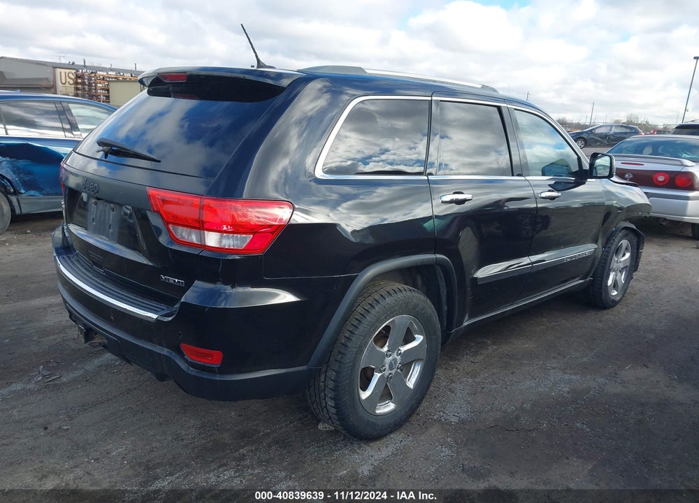 2012 JEEP GRAND CHEROKEE LIMITED VIN: 1C4RJFBT2CC222055