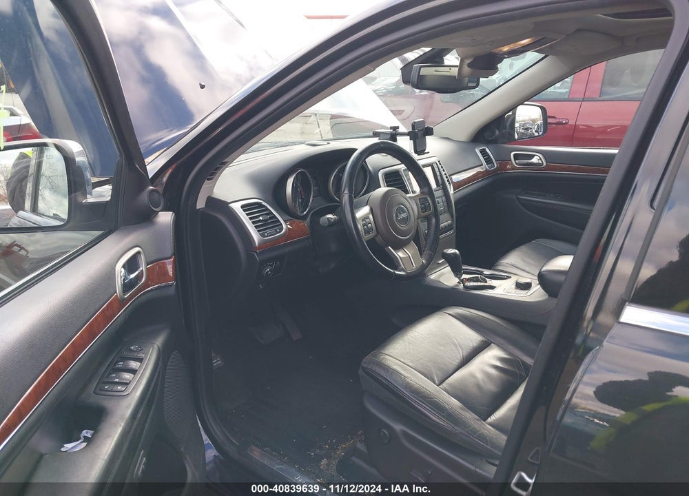 2012 JEEP GRAND CHEROKEE LIMITED VIN: 1C4RJFBT2CC222055
