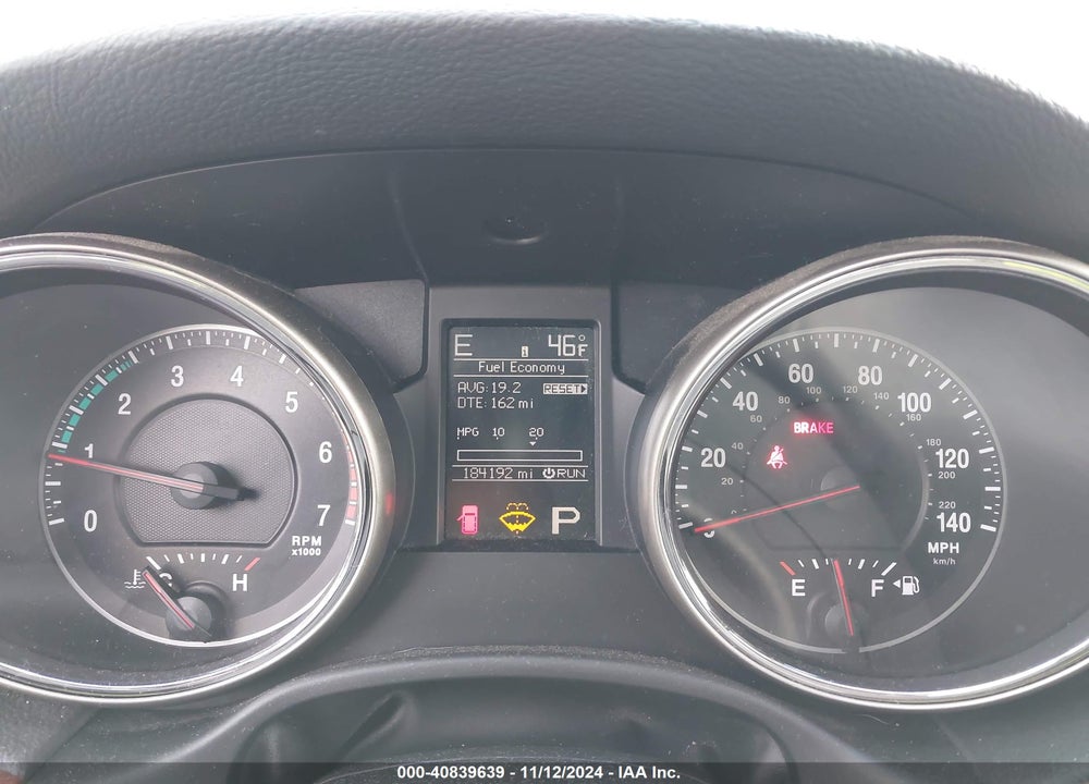 2012 JEEP GRAND CHEROKEE LIMITED VIN: 1C4RJFBT2CC222055