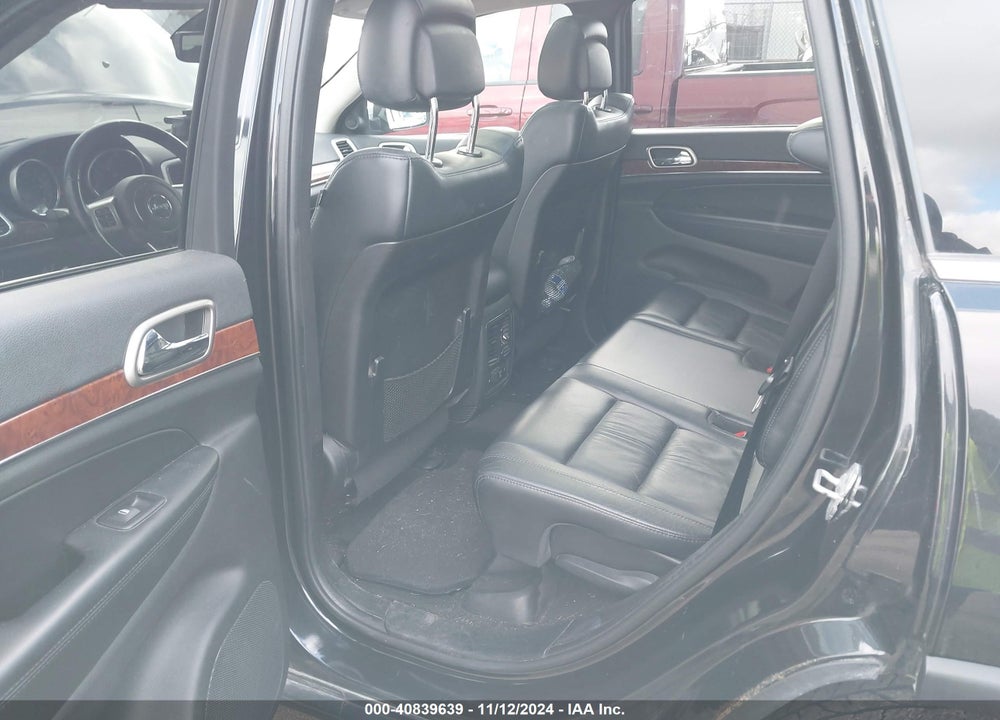 2012 JEEP GRAND CHEROKEE LIMITED VIN: 1C4RJFBT2CC222055