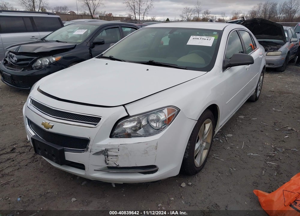 2009 CHEVROLET MALIBU LS VIN: 1G1ZG57B794109058