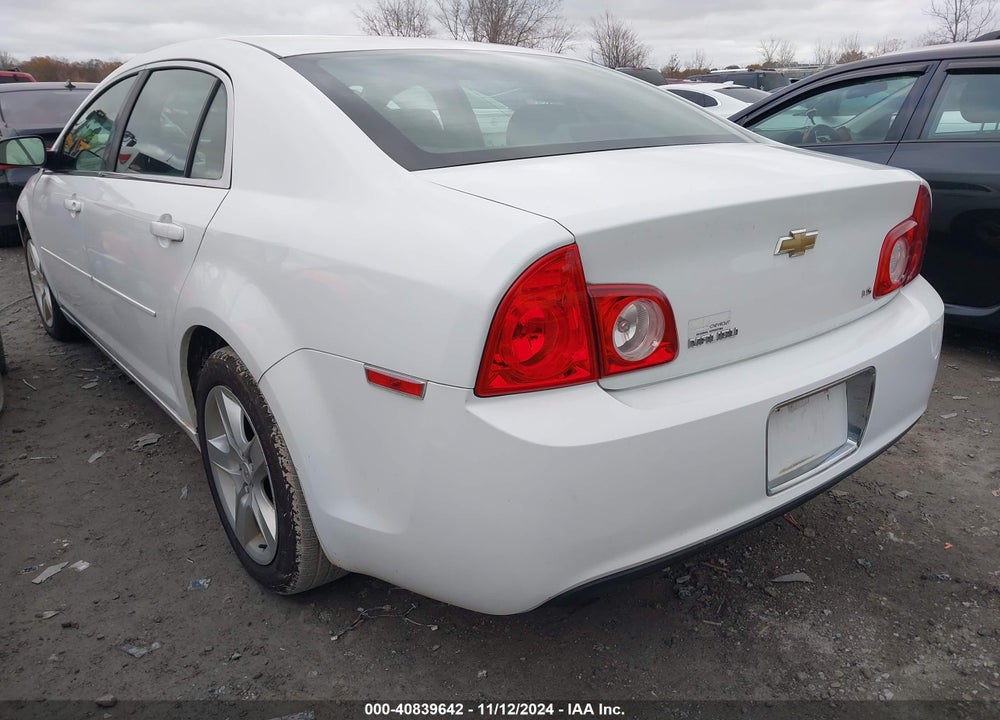 2009 CHEVROLET MALIBU LS VIN: 1G1ZG57B794109058