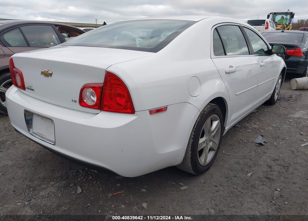 2009 CHEVROLET MALIBU LS VIN: 1G1ZG57B794109058