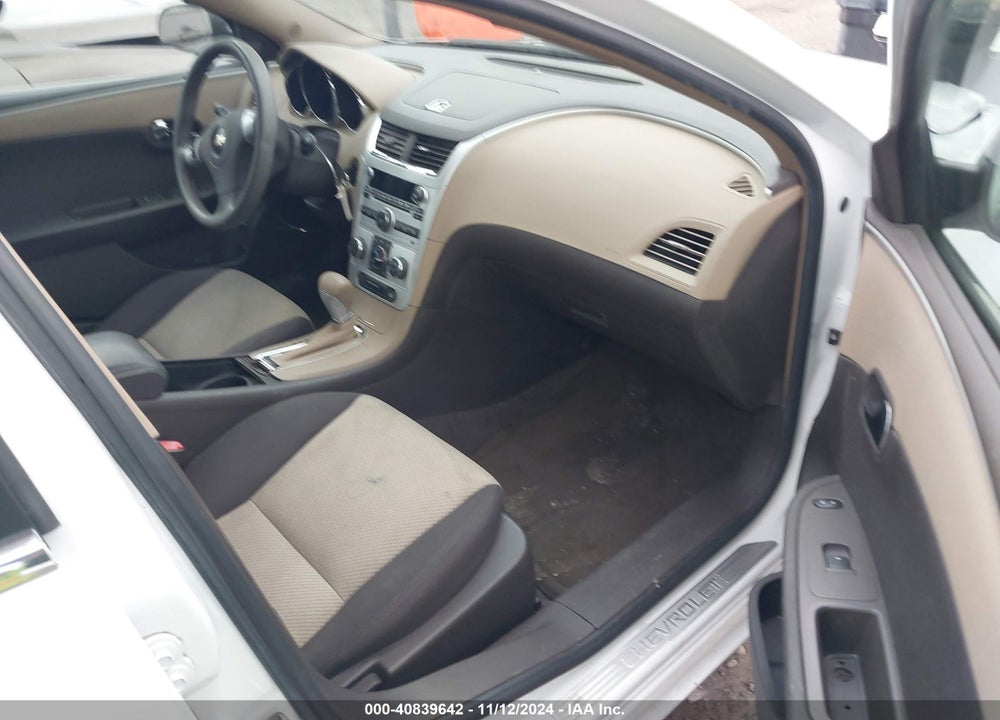 2009 CHEVROLET MALIBU LS VIN: 1G1ZG57B794109058