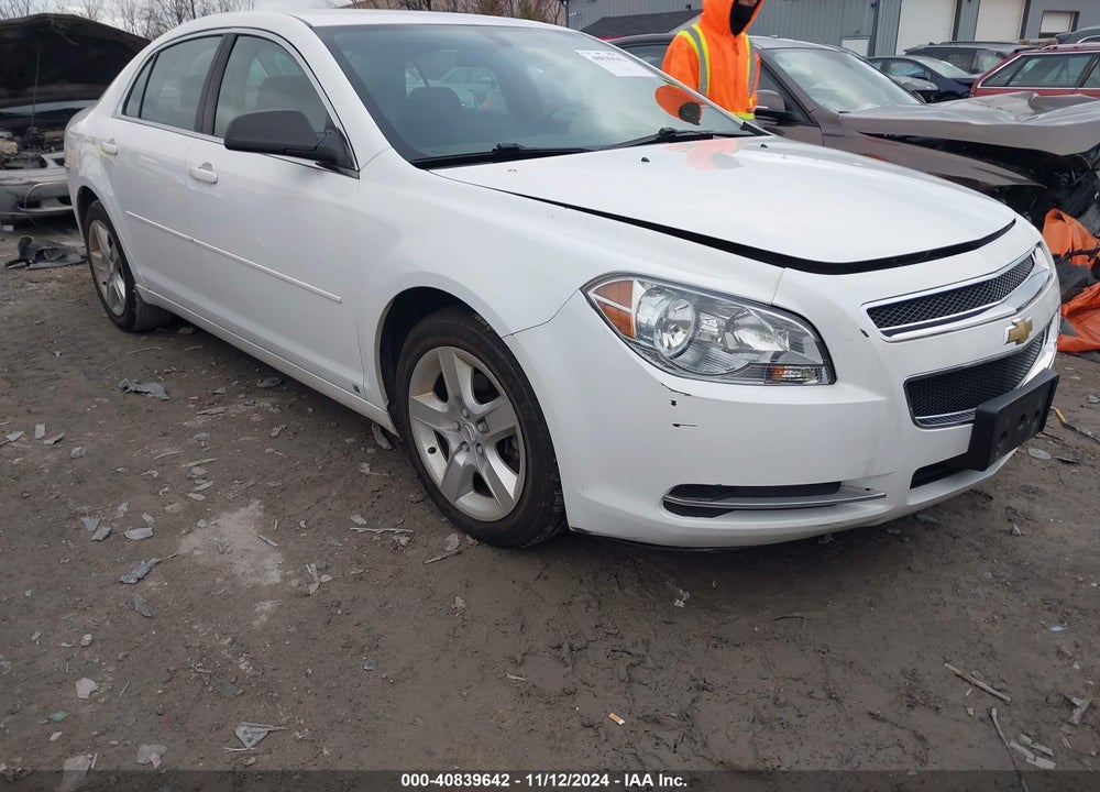 2009 CHEVROLET MALIBU LS VIN: 1G1ZG57B794109058