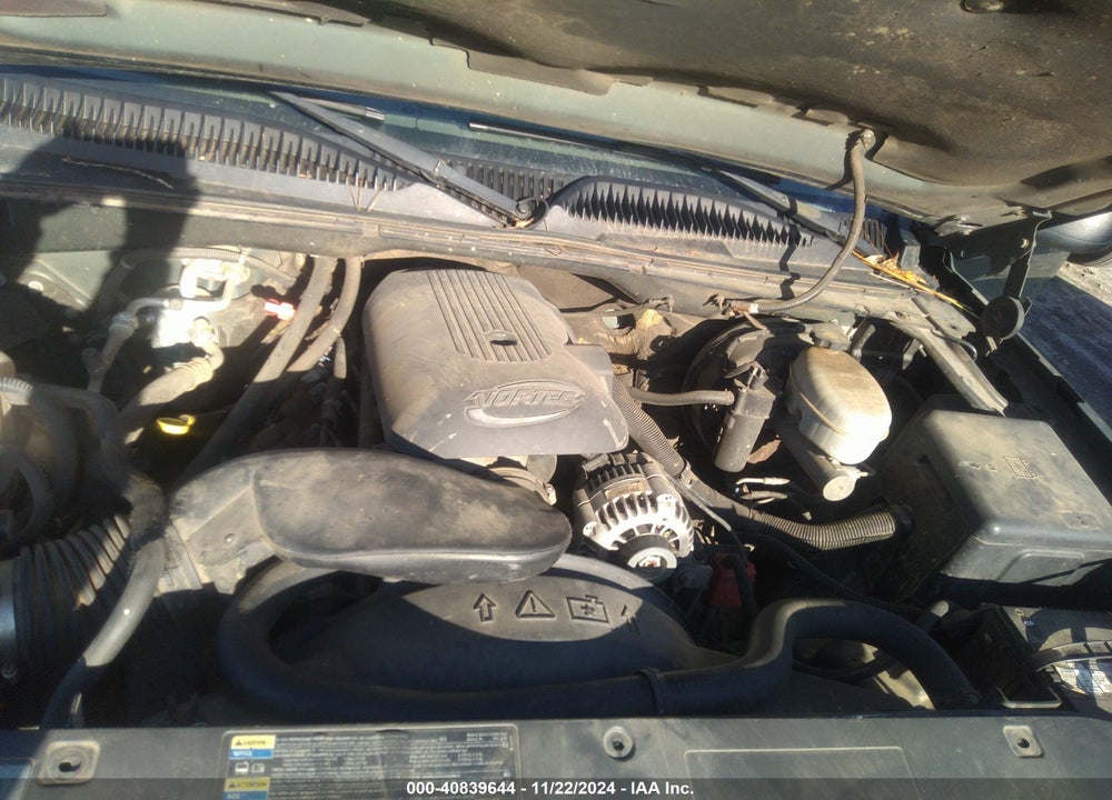 2004 CHEVROLET SILVERADO 1500 LS VIN: 2GCEC19T141266962