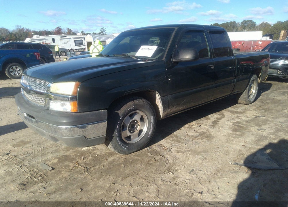 2004 CHEVROLET SILVERADO 1500 LS VIN: 2GCEC19T141266962