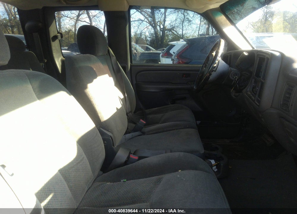 2004 CHEVROLET SILVERADO 1500 LS VIN: 2GCEC19T141266962