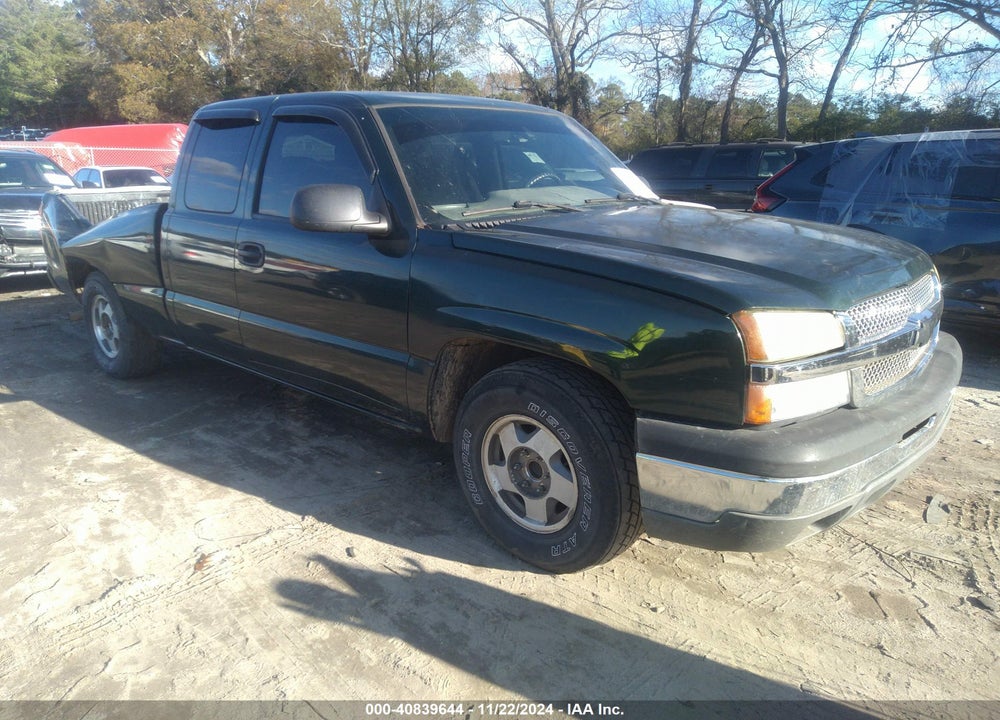 2004 CHEVROLET SILVERADO 1500 LS VIN: 2GCEC19T141266962