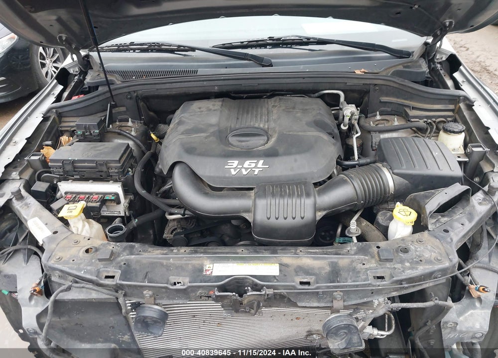 2013 DODGE DURANGO SXT VIN: 1C4RDHAG0DC575063