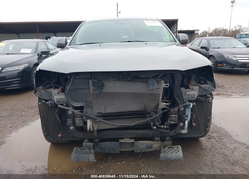 2013 DODGE DURANGO SXT VIN: 1C4RDHAG0DC575063