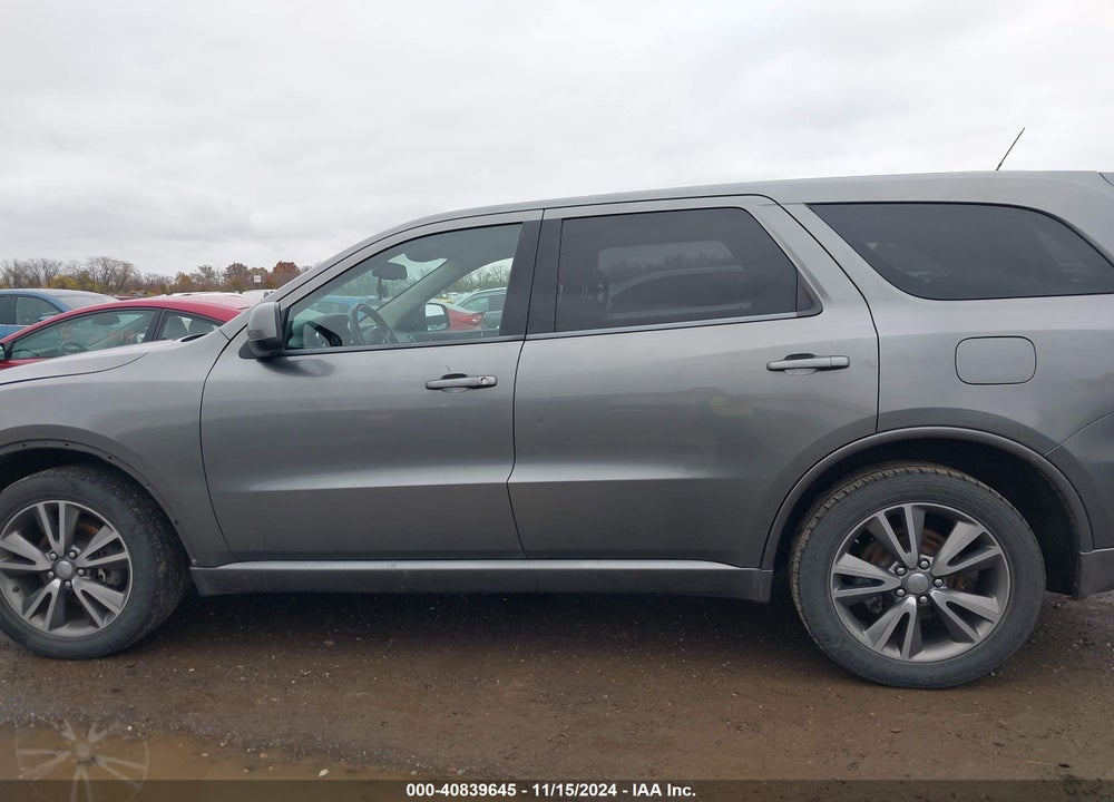 2013 DODGE DURANGO SXT VIN: 1C4RDHAG0DC575063