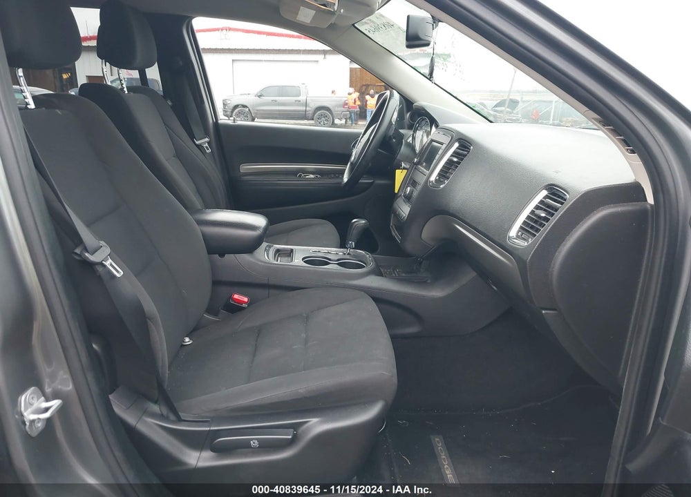 2013 DODGE DURANGO SXT VIN: 1C4RDHAG0DC575063