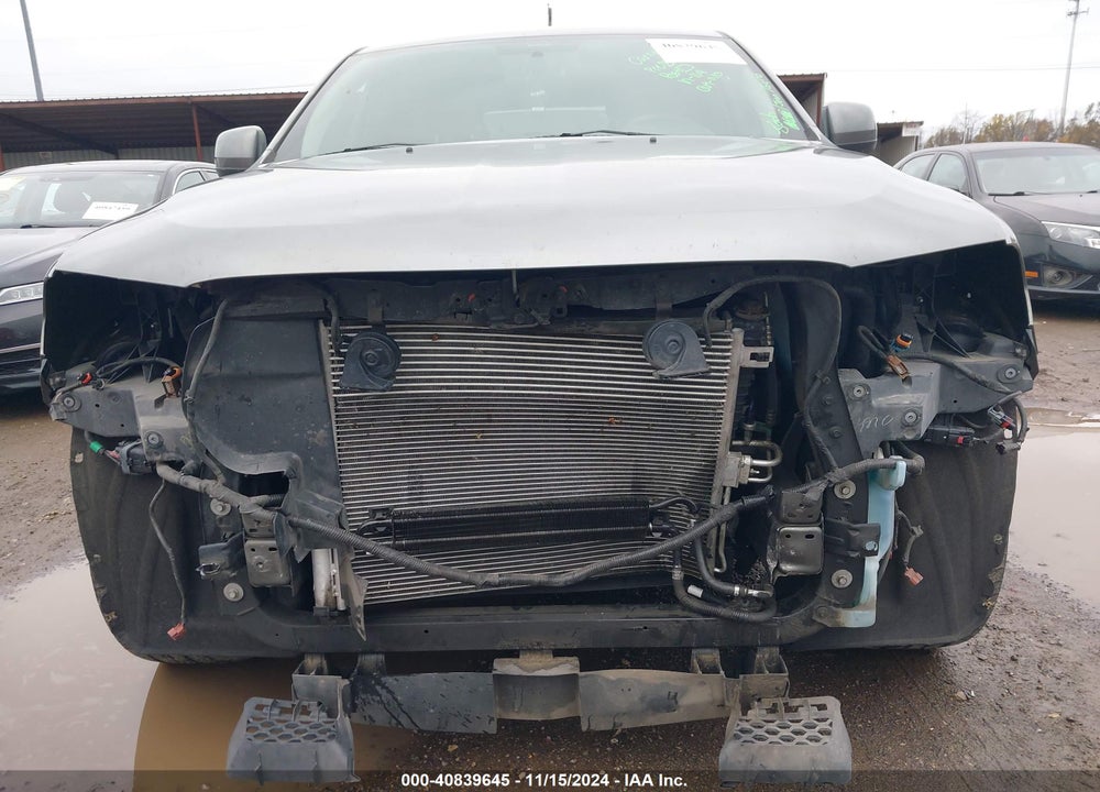 2013 DODGE DURANGO SXT VIN: 1C4RDHAG0DC575063