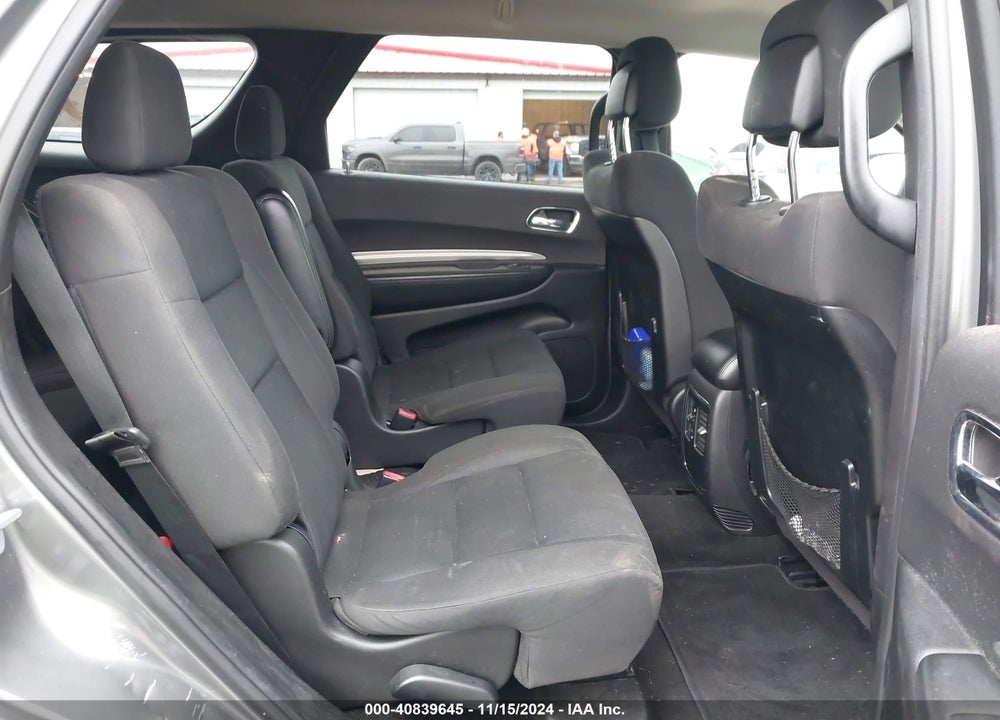 2013 DODGE DURANGO SXT VIN: 1C4RDHAG0DC575063