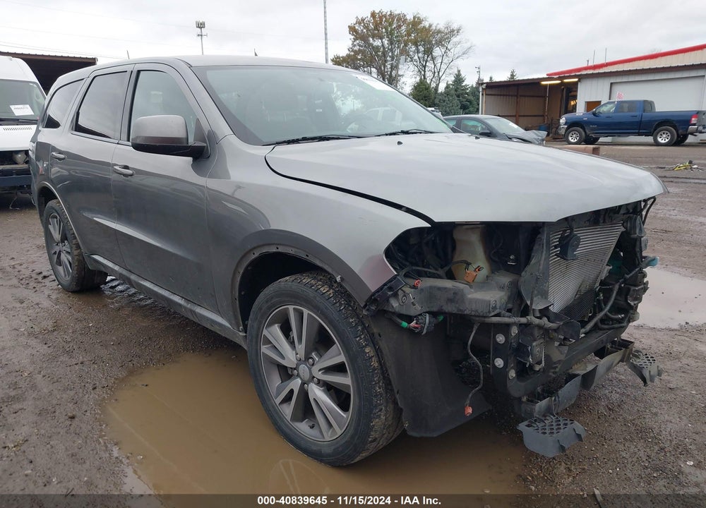 2013 DODGE DURANGO SXT VIN: 1C4RDHAG0DC575063