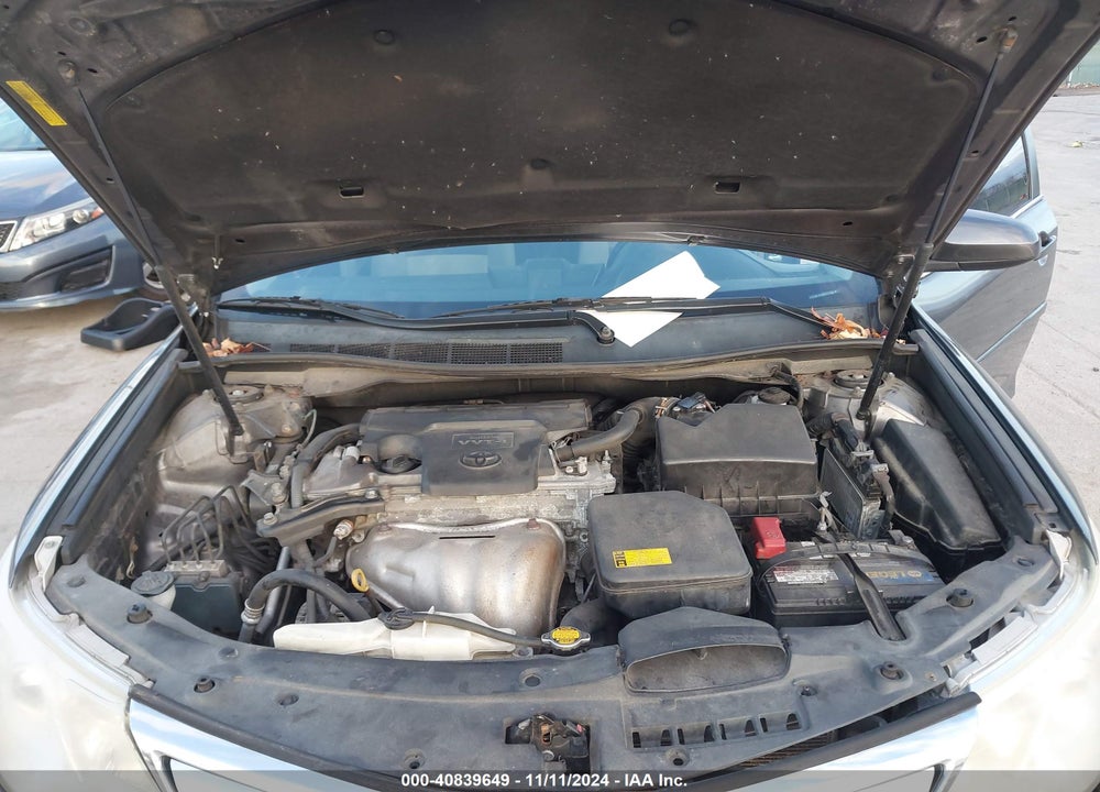2014 TOYOTA CAMRY LE VIN: 4T1BF1FK9EU751664
