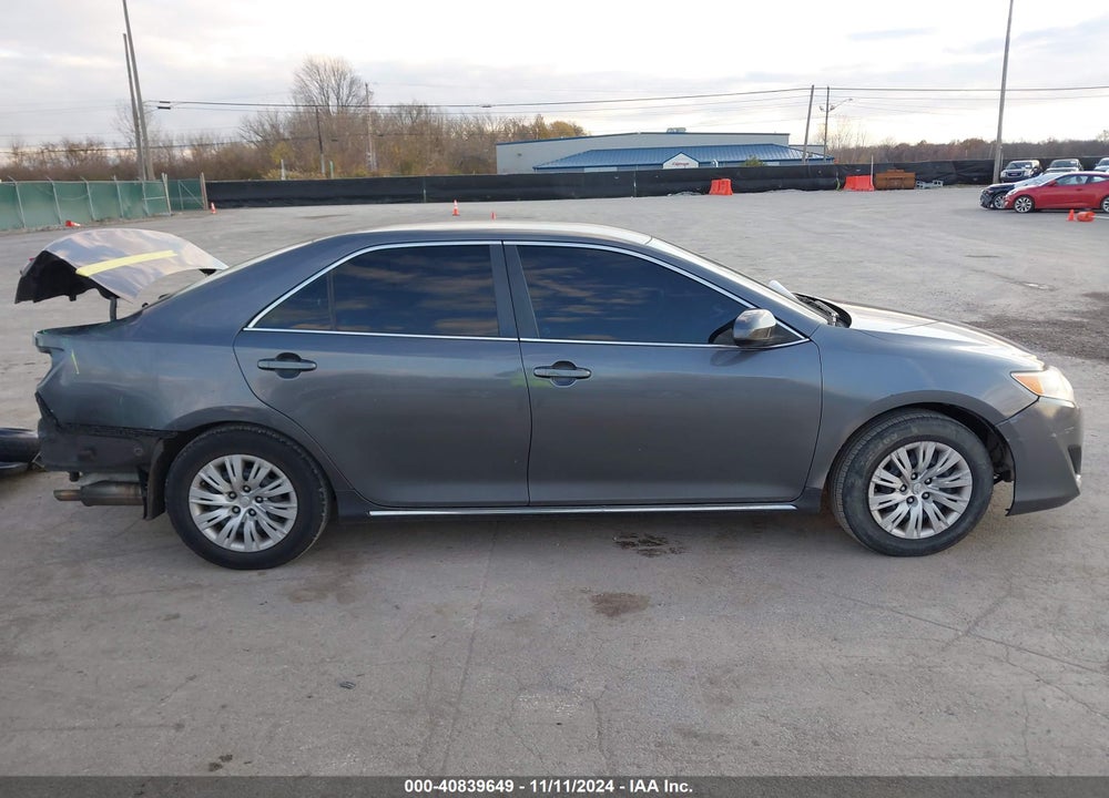 2014 TOYOTA CAMRY LE VIN: 4T1BF1FK9EU751664