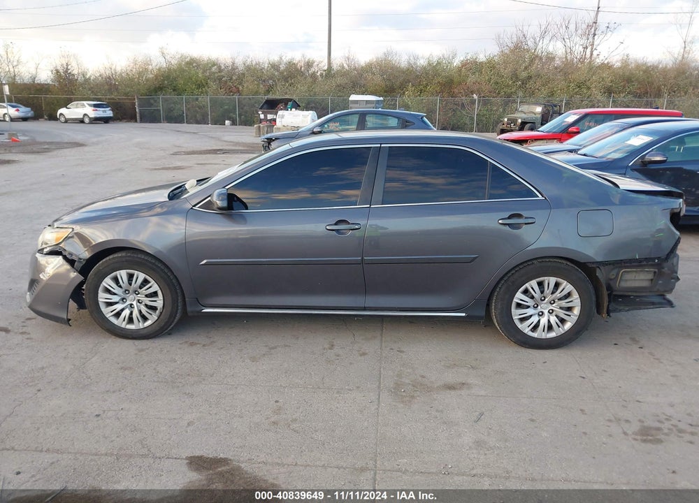 2014 TOYOTA CAMRY LE VIN: 4T1BF1FK9EU751664