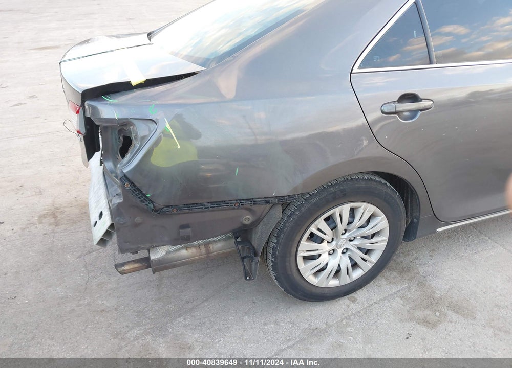 2014 TOYOTA CAMRY LE VIN: 4T1BF1FK9EU751664