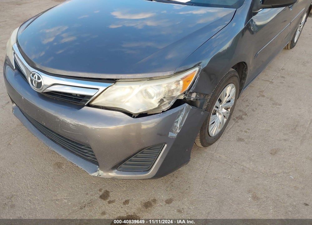 2014 TOYOTA CAMRY LE VIN: 4T1BF1FK9EU751664