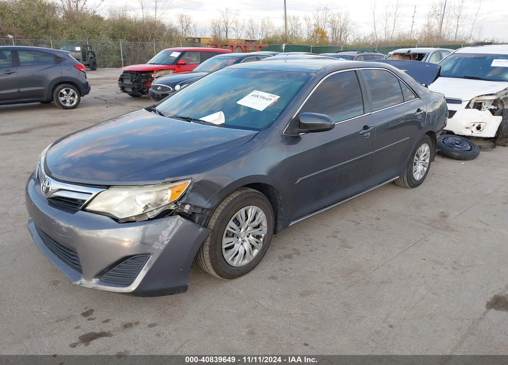 2014 TOYOTA CAMRY LE VIN: 4T1BF1FK9EU751664