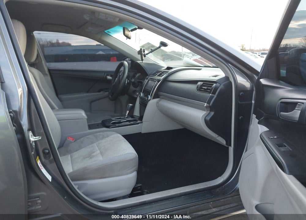 2014 TOYOTA CAMRY LE VIN: 4T1BF1FK9EU751664