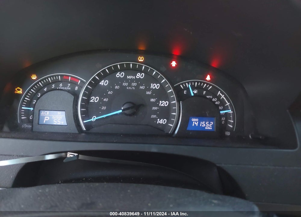 2014 TOYOTA CAMRY LE VIN: 4T1BF1FK9EU751664