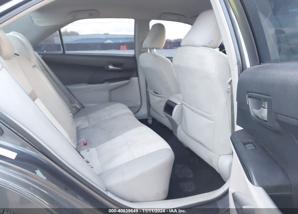 2014 TOYOTA CAMRY LE VIN: 4T1BF1FK9EU751664