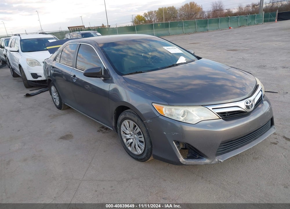 2014 TOYOTA CAMRY LE VIN: 4T1BF1FK9EU751664