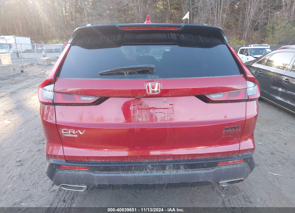 2024 HONDA CR-V HYBRID SPORT-L VIN: 5J6RS6H80RL016042