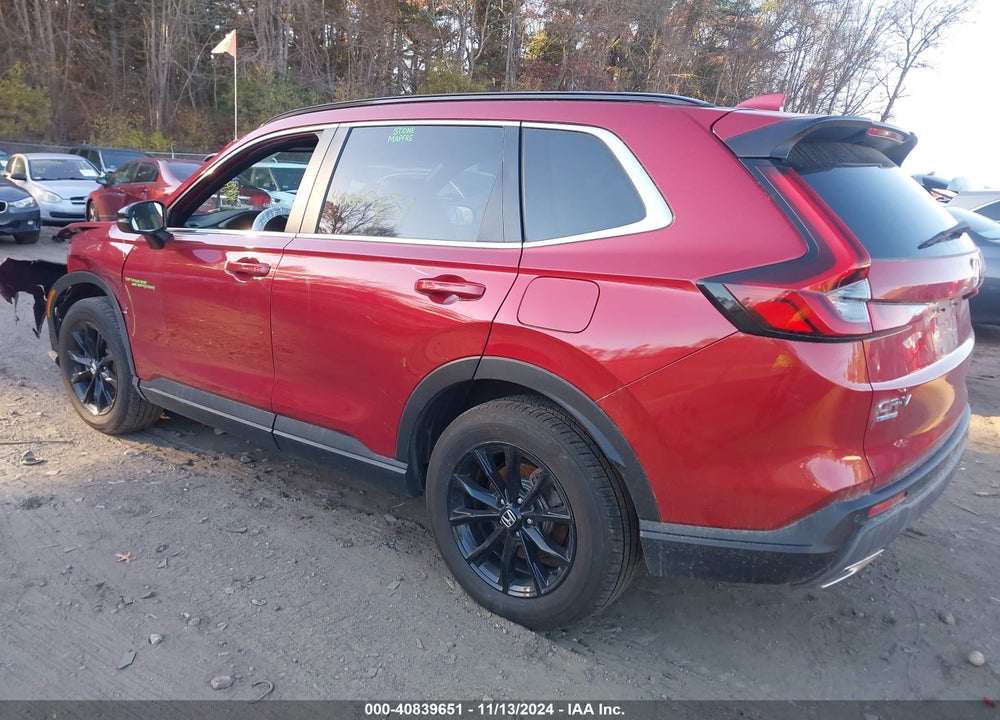 2024 HONDA CR-V HYBRID SPORT-L VIN: 5J6RS6H80RL016042